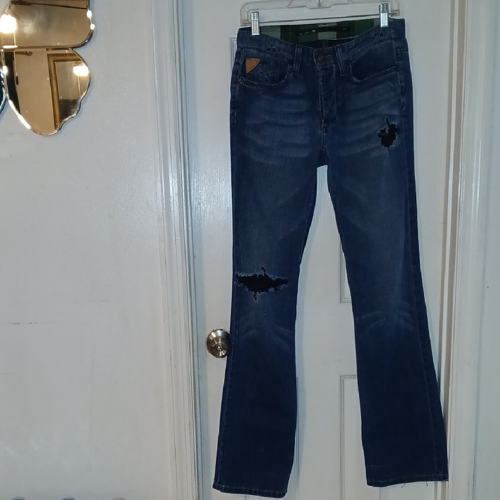 Joe's Women's Blue Jeans 29w Fit Rocker